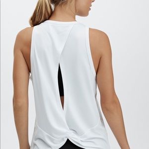 NWT Fabletics Open-back Tank